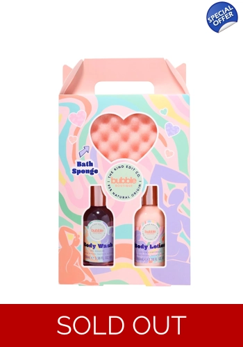 The Kind Edit Co Bubble Boutique Lather & Soak Gift Set
